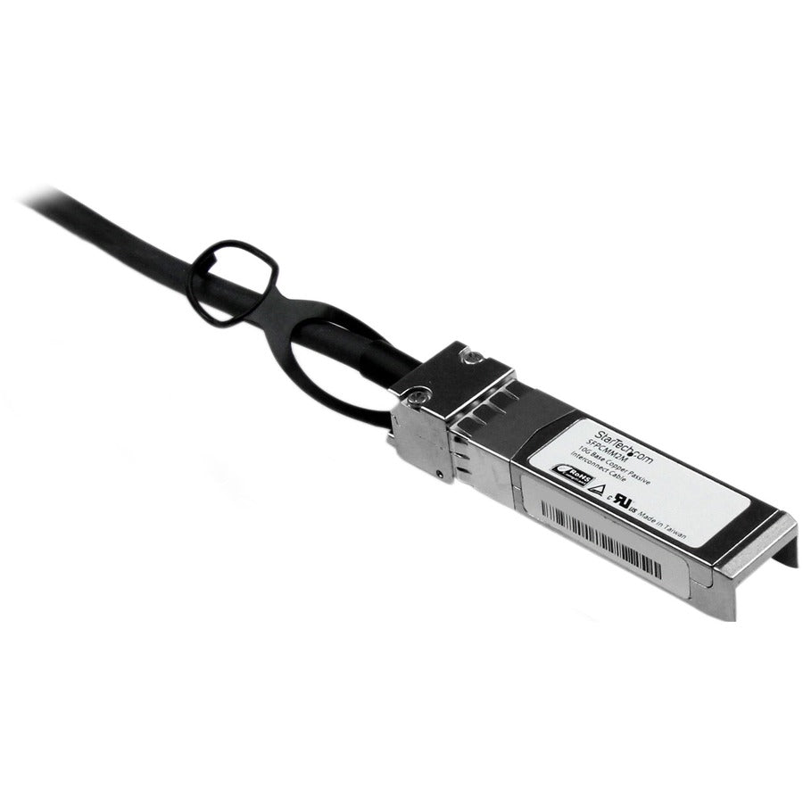 Startech.Com Cisco Sfp-H10Gb-Cu2M Compatible 2M 10G Sfp+ To Sfp+ Direct Attach Cable Twinax -