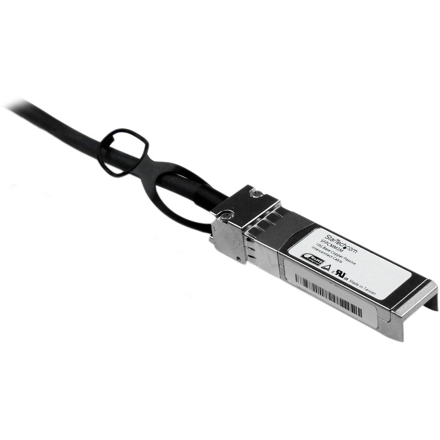 Startech.Com Cisco Sfp-H10Gb-Cu3M Compatible 3M 10G Sfp+ To Sfp+ Direct Attach Cable Twinax -