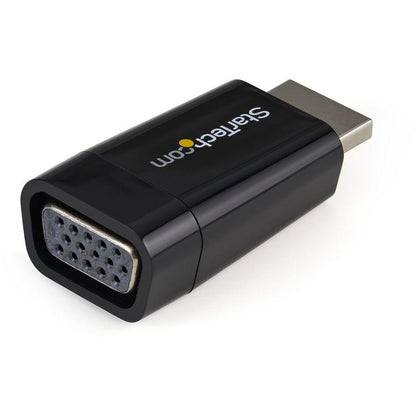 Startech.Com Compact Hdmi To Vga Adapter Converter - Ideal For Chromebooks Ultrabooks & Laptops  1920X1200/1080P