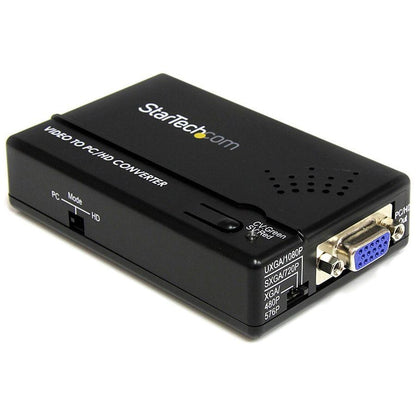 Startech.Com Composite And S-Video To Vga Video Scan Converter