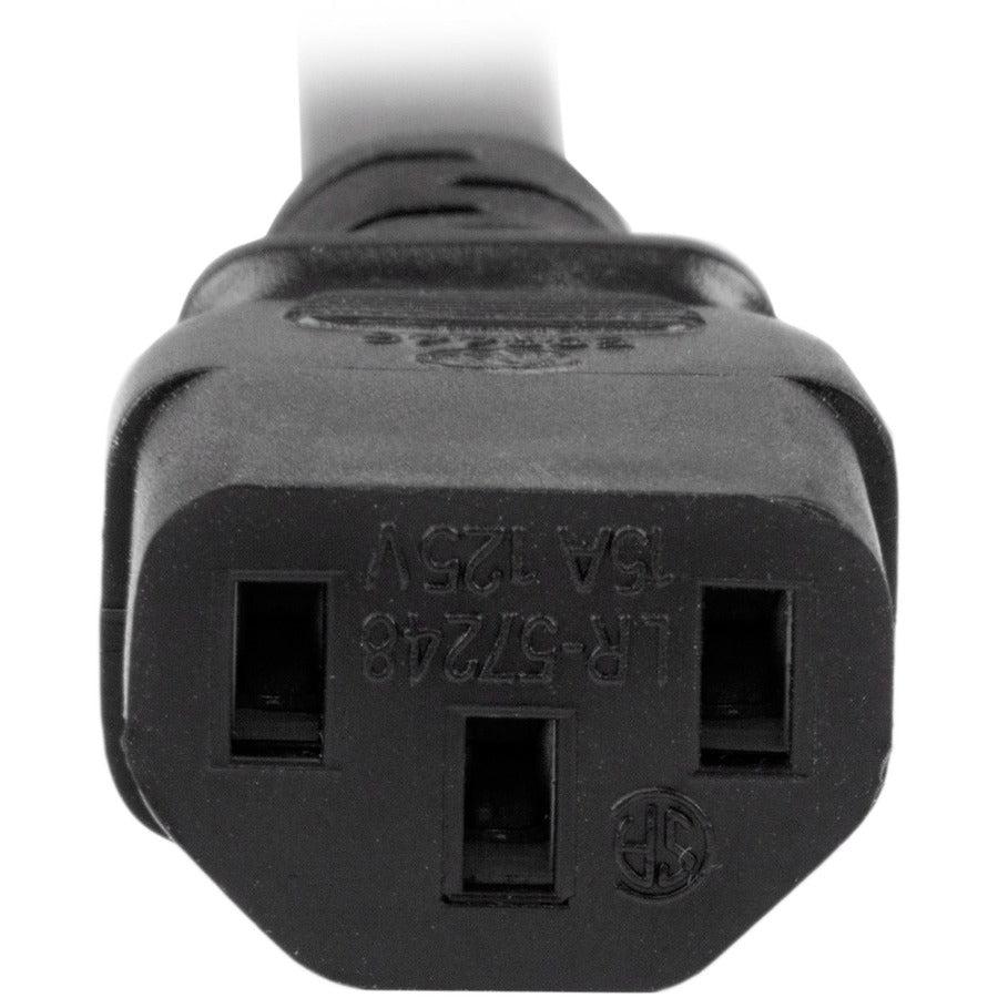 Startech.Com Computer Power Cord - C13 To C20, 14 Awg, 3 Ft