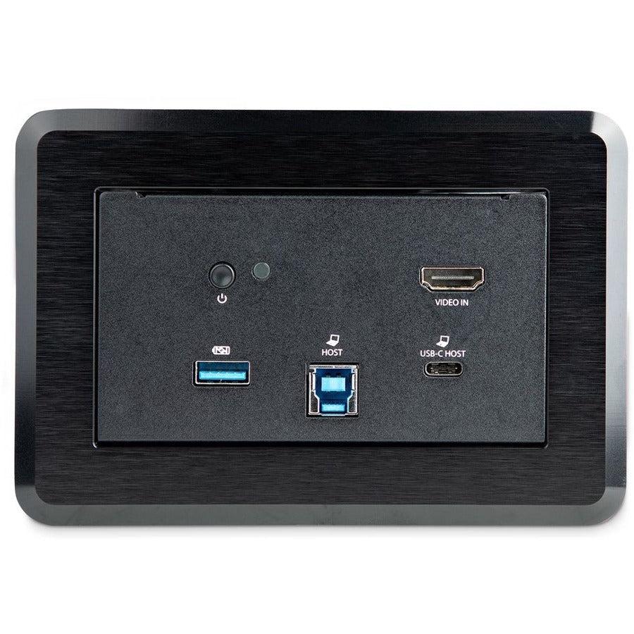 Startech.Com Conference Room Docking Station - Universal Laptop Dock - 4K Hdmi, 60W Power