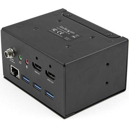 Startech.Com Conference Room Docking Station With Power And Charging; Table Connectivity Box,