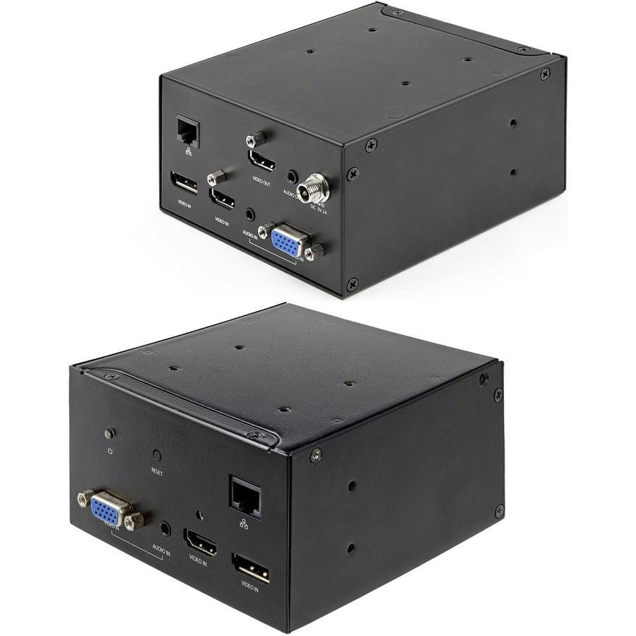 Startech.Com Conference Table Box For Av Connectivity & Power/Charging - 4K Hdmi Output With Hdmi,