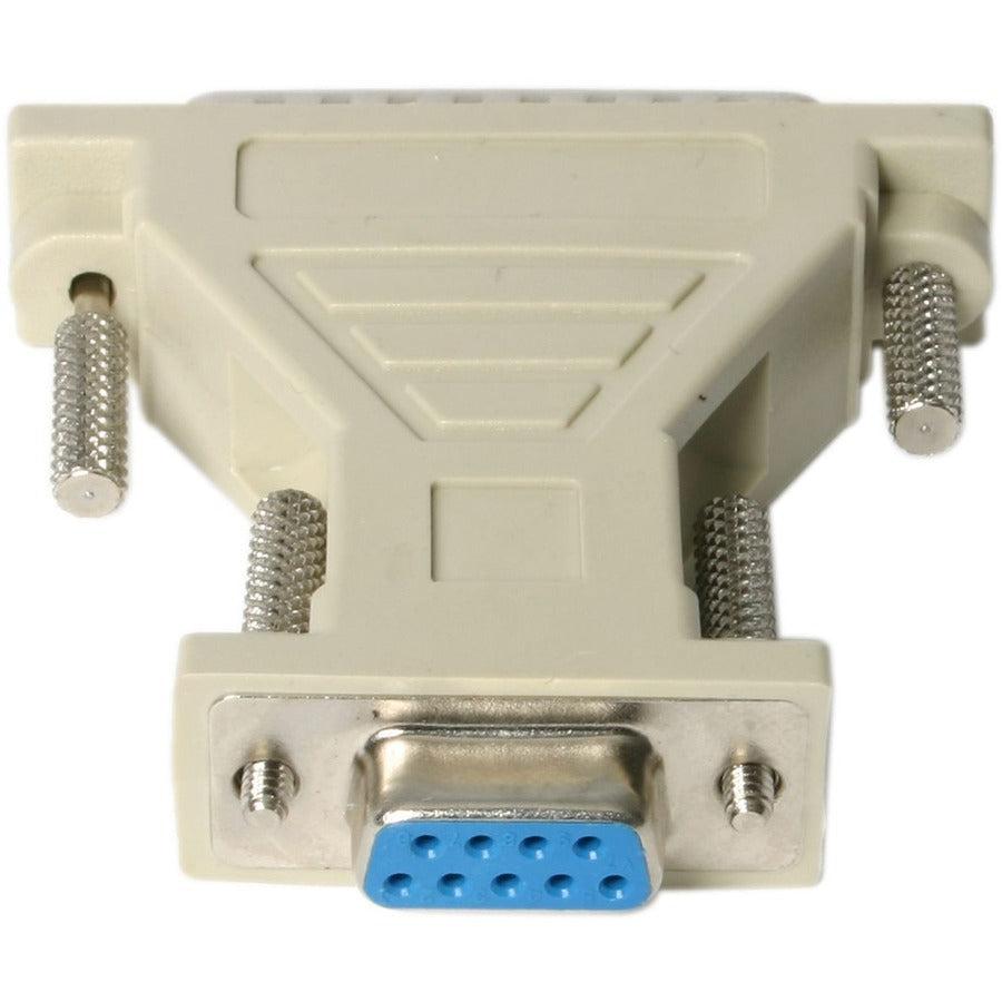 Startech.Com Db9 To Db25 Serial Cable Adapter - F/M