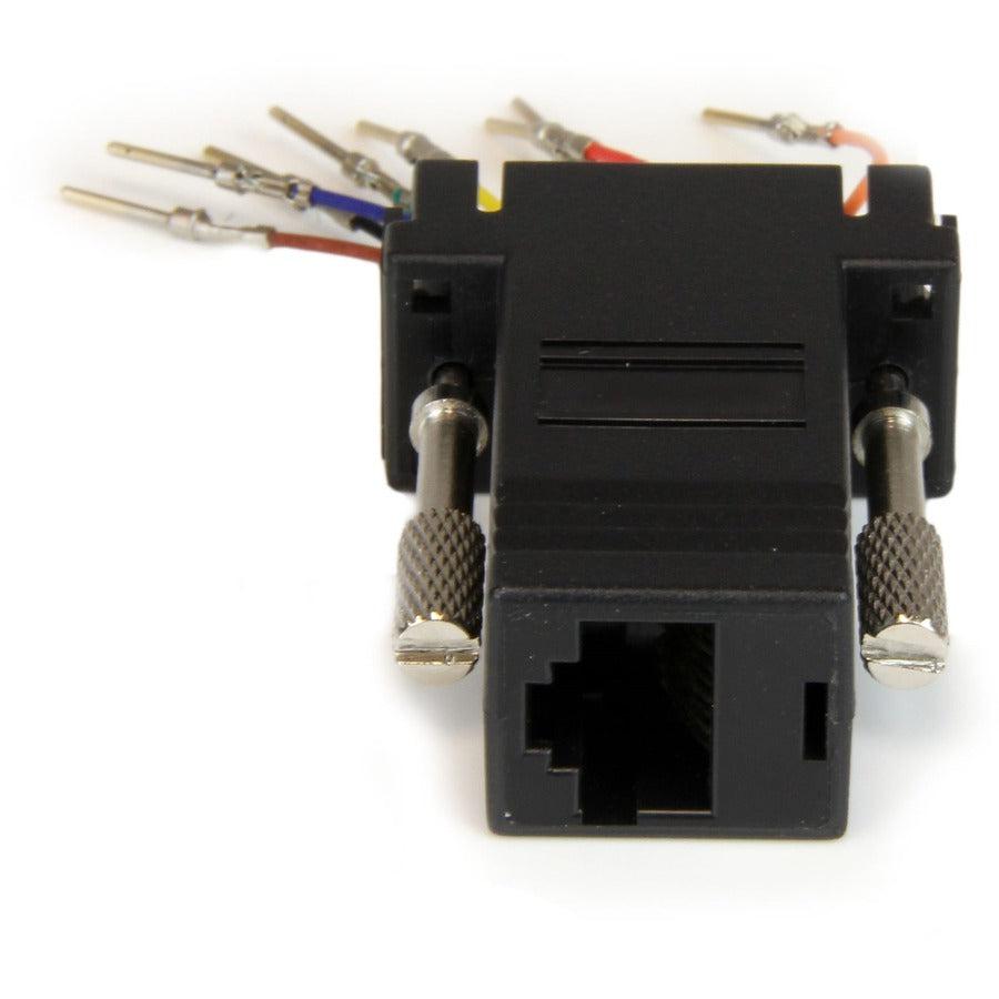 Startech.Com Db9 To Rj45 Modular Adapter - M/F