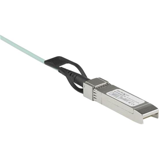 Startech.Com Dell Emc Aoc-Sfp-10G-5M Compatible 5M/16.4Ft 10G Sfp+ To Sfp+ Aoc Cable - 10Gbe Sfp+