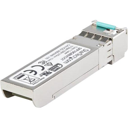 Startech.Com Dell Emc Sfp-10G-Bx10-D Compatible Sfp+ Module - 10Gbase-Bx-D - 10 Gbe Gigabit Ethernet Bidi Fiber (Smf) (Sfp10Gbx10Ds)