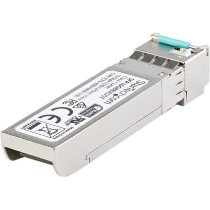 Startech.Com Dell Emc Sfp-10G-Bx10-U Compatible Sfp+ Module - 10Gbase-Bx-U - 10 Gbe Gigabit Ethernet Bidi Fiber (Smf) (Sfp10Gbx10Us)