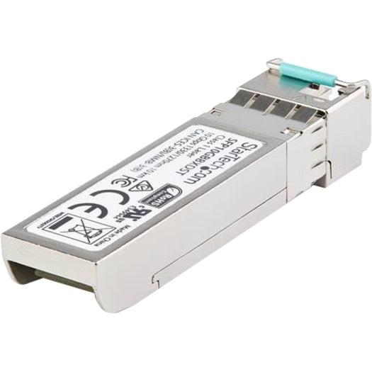 Startech.Com Dell Emc Sfp-10G-Bx40-U Compatible Sfp+ Module - 10Gbase-Bx-U - 10 Gbe Gigabit Ethernet Bidi Fiber (Smf) (Sfp10Gbx40Us)