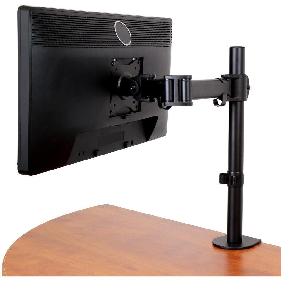 Startech.Com Desk Mount Monitor Arm For Up To 34 Inch Vesa Compatible Displays - Articulating Pole