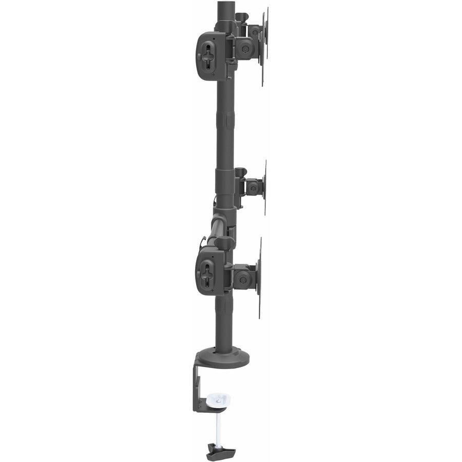 Startech.Com Desk Mount Quad Monitor Arm - Ergonomic Vesa 4 Monitor Mount 2X2 Up To 27" -