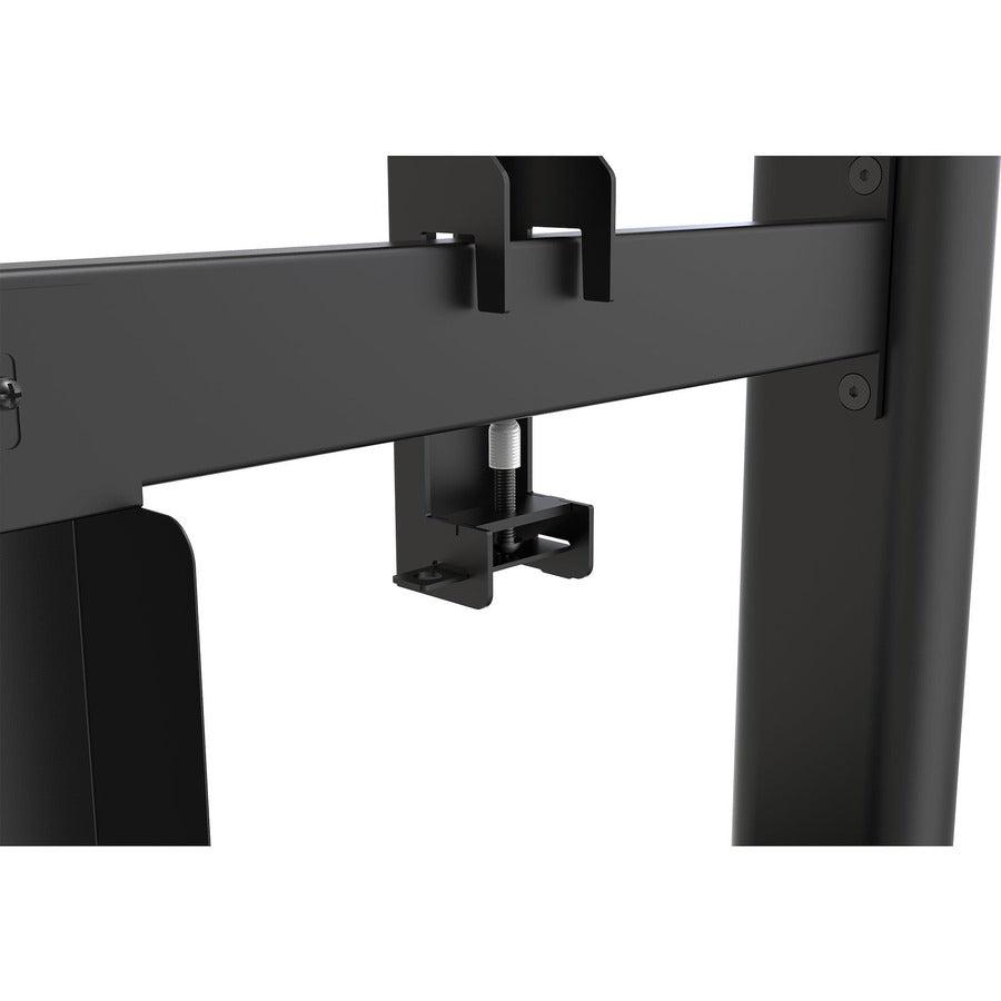 Startech.Com Digital Signage Display Stand - Black - Locking