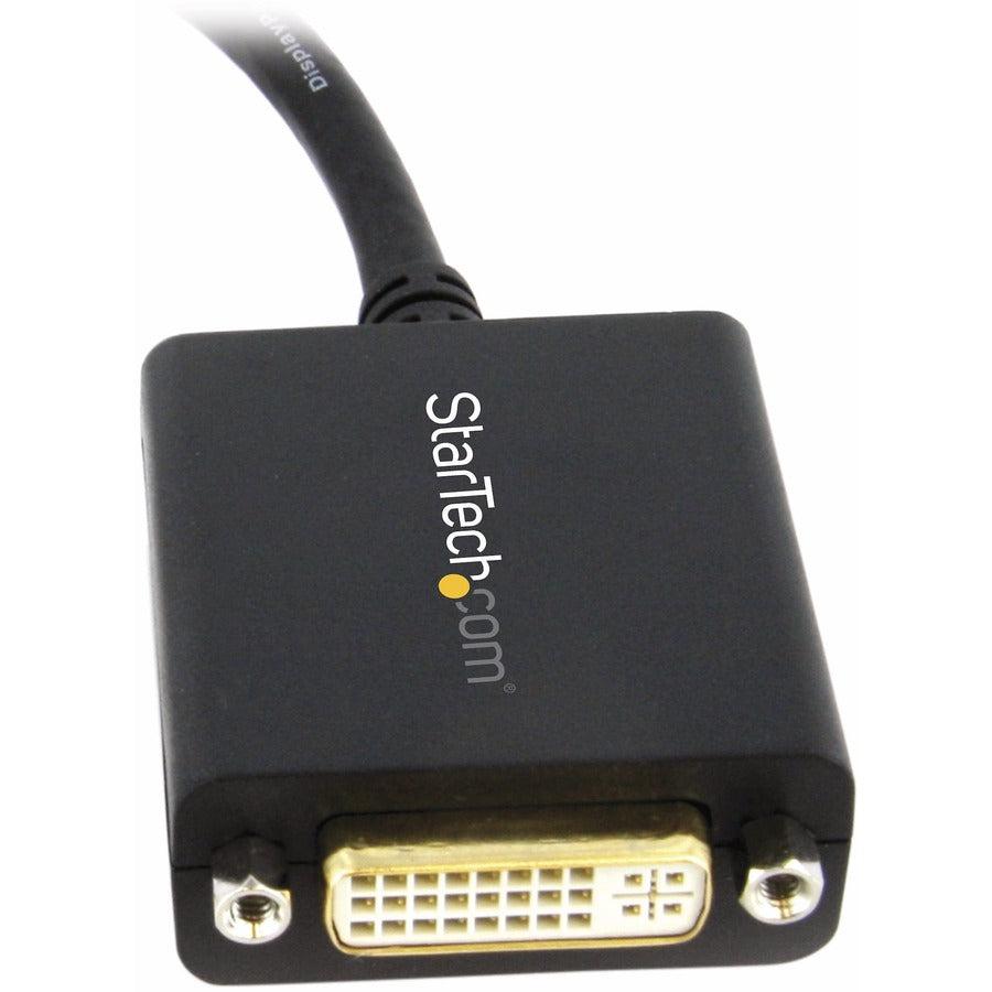 Startech.Com Displayport To Dvi Video Adapter Converter