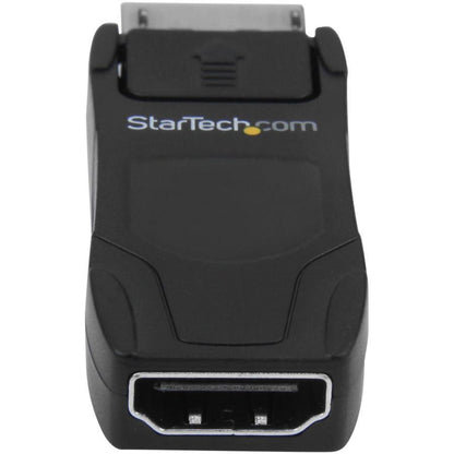 Startech.Com Displayport To Hdmi Adapter - 4K 30Hz Compact Dp 1.2 To Hdmi 1.4 Video Converter - Dp++