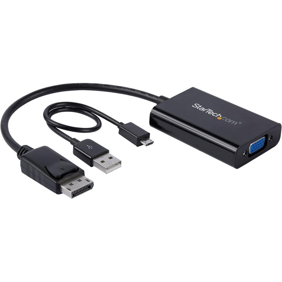 Startech.Com Displayport To Vga Adapter With Audio