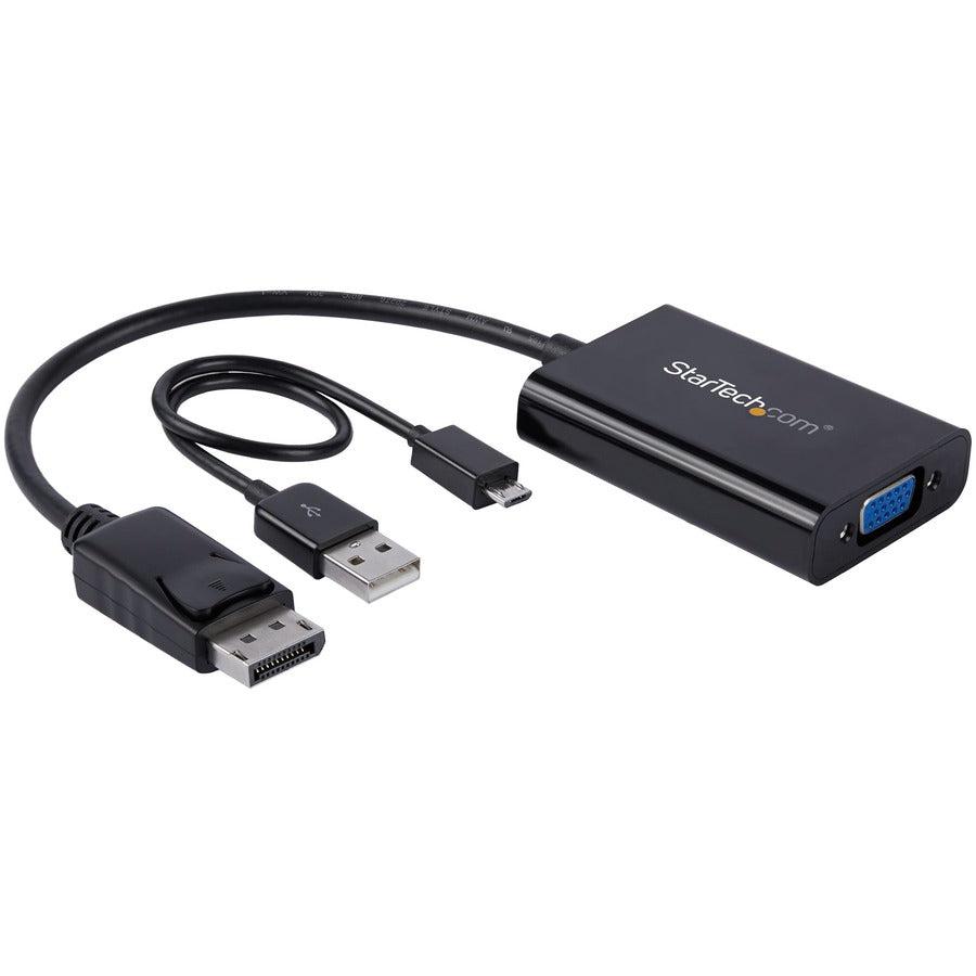 Startech.Com Displayport To Vga Adapter With Audio