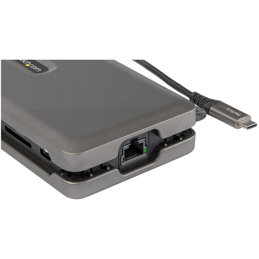 Startech.Com Dkt31Csdhpd3 Notebook Dock/Port Replicator Wired Usb 3.2 Gen 2 (3.1 Gen 2) Type-C Grey