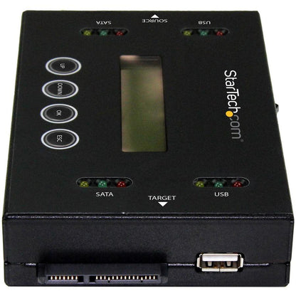 Startech.Com Drive Duplicator And Eraser For Usb Flash Drives And 2.5 / 3.5" Sata Drives