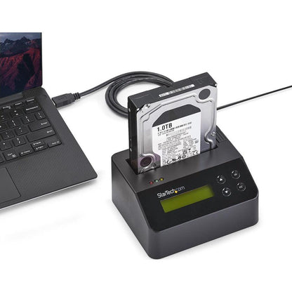 Startech.Com Drive Eraser And Dock For 2.5 / 3.5In Sata Ssd / Hdd - Usb 3.0