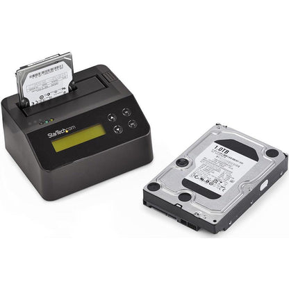 Startech.Com Drive Eraser And Dock For 2.5 / 3.5In Sata Ssd / Hdd - Usb 3.0