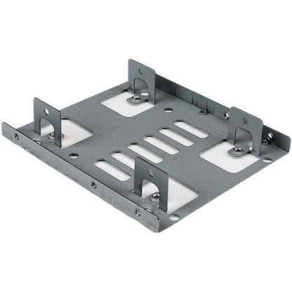 Startech.Com Dual 2.5" To 3.5" Hdd Bracket For Sata Hard Drives - 2 Drive 2.5" To 3.5" Bracket For Mounting Bay