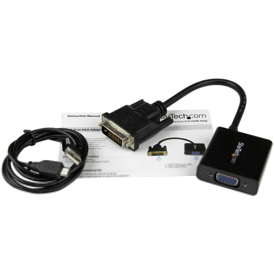 Startech.Com Dvi-D To Vga Active Adapter Converter Cable - 1080P