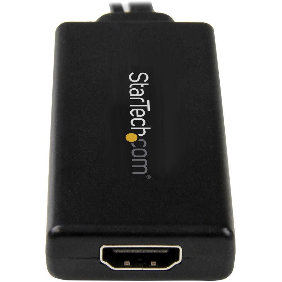 Startech.Com Dvi To Hdmi Video Adapter With Usb Power And Audio - 1080P