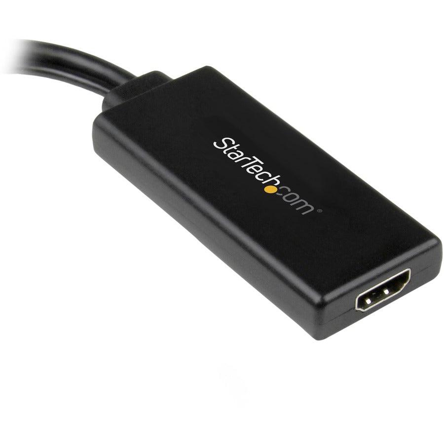 Startech.Com Dvi To Hdmi Video Adapter With Usb Power And Audio - 1080P