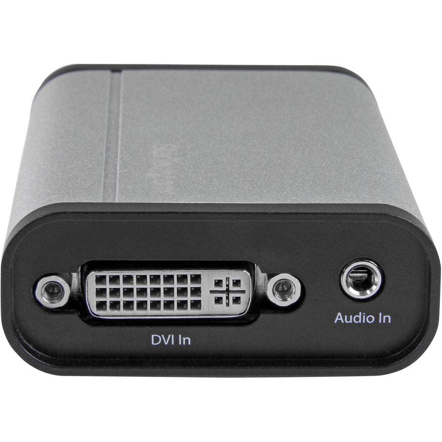 Startech.Com Dvi To Usb-C Video Capture Device - 1080P 60Fps