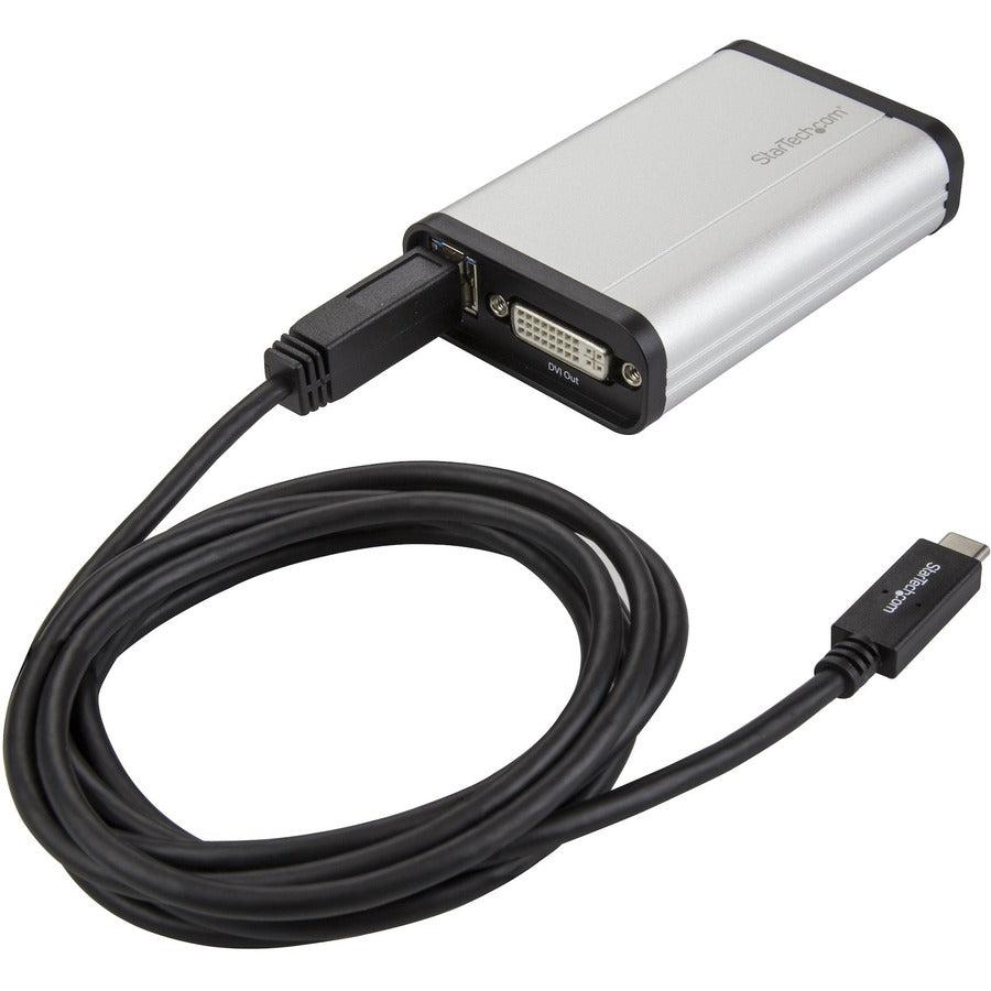 Startech.Com Dvi To Usb-C Video Capture Device - 1080P 60Fps