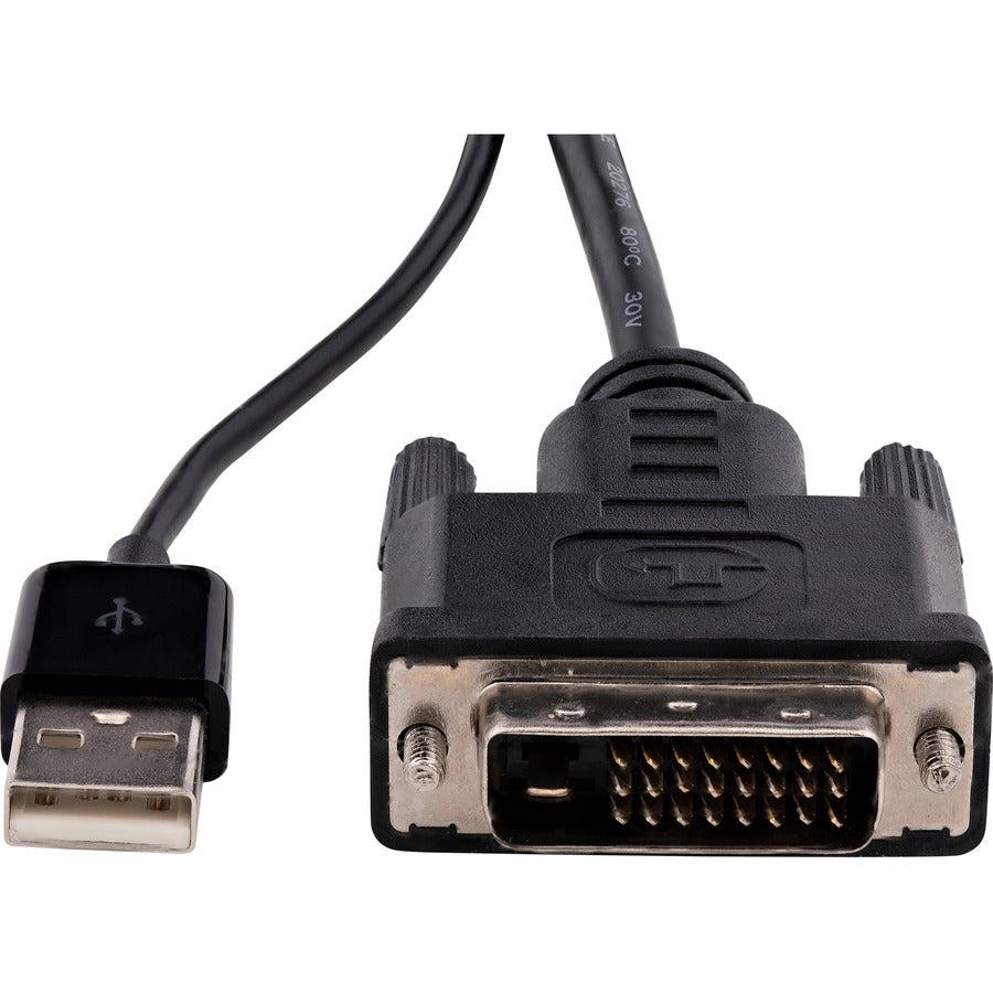 Startech.Com Dvi2Dp2 Video Cable Adapter Black