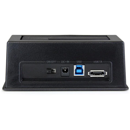 Startech.Com Esata / Usb 3.0 Sata Iii Hard Drive Docking Station Ssd / Hdd With Uasp