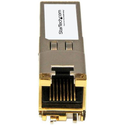 Startech.Com Extreme Networks 10050 Compatible Sfp Module - 1000Base-T - Sfp To Rj45 Cat6/Cat5E - 1Ge Gigabit Ethernet Sfp - Rj-45 100M