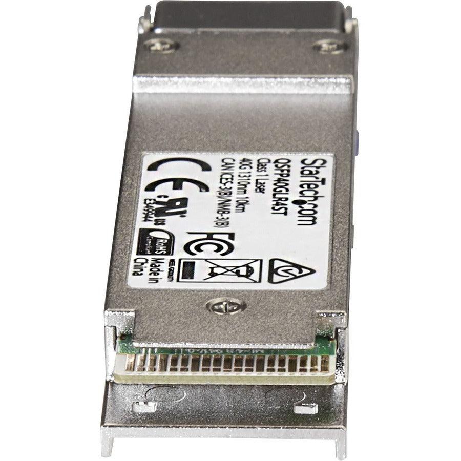 Startech.Com Extreme Networks 10320 Compatible Qsfp+ Module - 40Gbase-Lr4 - Single Mode Fiber