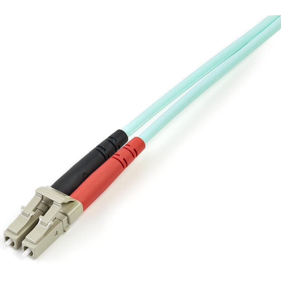 Startech.Com Fiber Optic Cable - 10 Gb Aqua - Multimode Duplex 50/125 - Lszh - Lc/Lc - 2 M