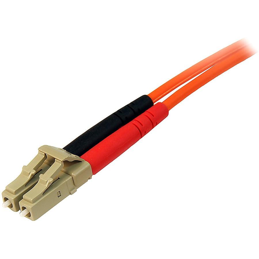 Startech.Com Fiber Optic Cable - Multimode Duplex 50/125 - Lszh - Lc/Lc - 1 M