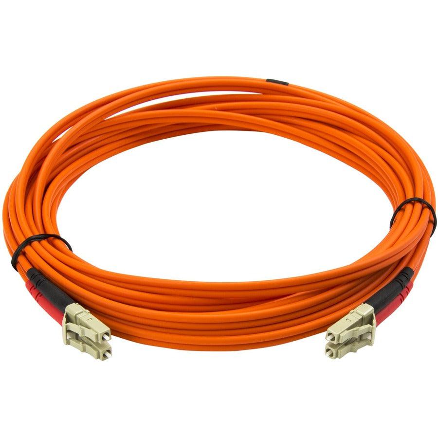 Startech.Com Fiber Optic Cable - Multimode Duplex 50/125 - Lszh - Lc/Lc - 5 M