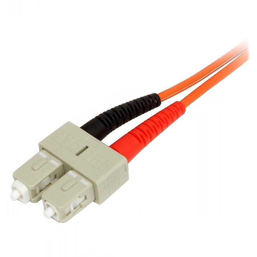 Startech.Com Fiber Optic Cable - Multimode Duplex 50/125 - Lszh - Lc/Sc - 2 M