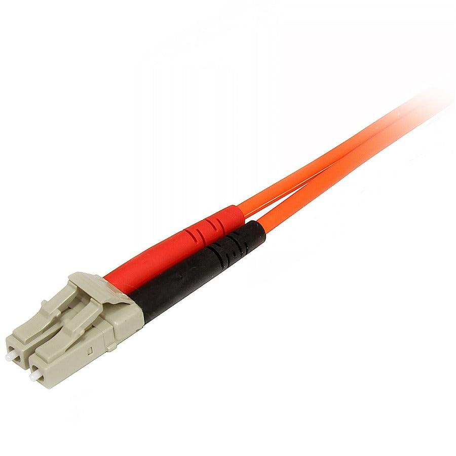 Startech.Com Fiber Optic Cable - Multimode Duplex 50/125 - Lszh - Lc/Sc - 2 M