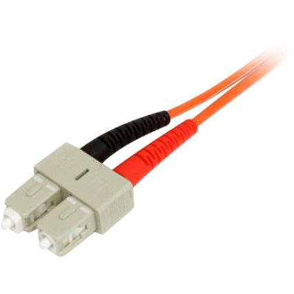 Startech.Com Fiber Optic Cable - Multimode Duplex 50/125 - Lszh - Lc/Sc - 3 M
