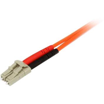 Startech.Com Fiber Optic Cable - Multimode Duplex 50/125 - Lszh - Lc/Sc - 5 M