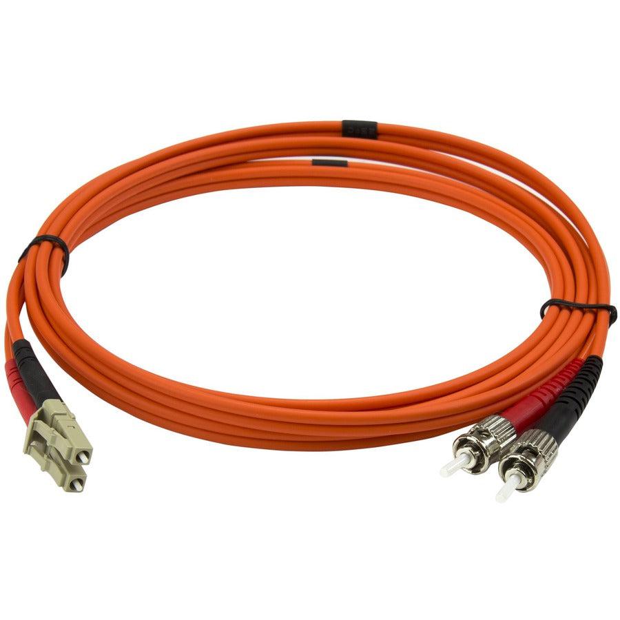 Startech.Com Fiber Optic Cable - Multimode Duplex 50/125 - Lszh - Lc/St - 2 M