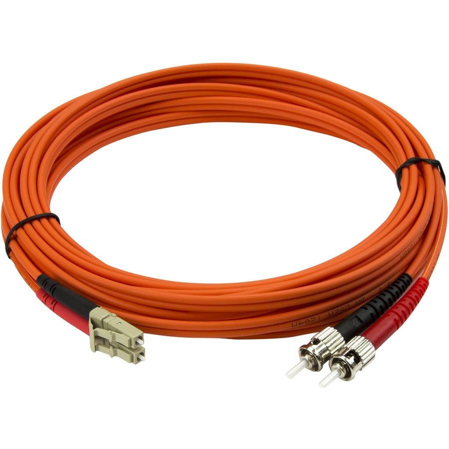 Startech.Com Fiber Optic Cable - Multimode Duplex 50/125 - Lszh - Lc/St - 5 M