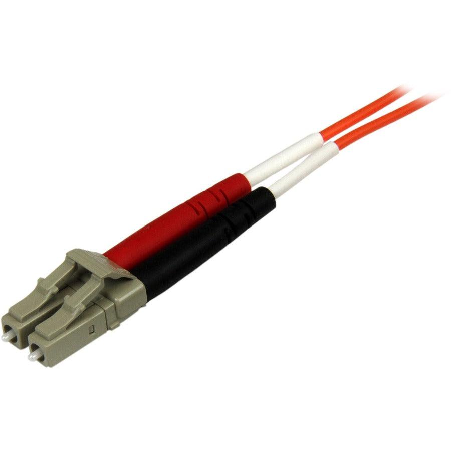 Startech.Com Fiber Optic Cable - Multimode Duplex 50/125 - Ofnp Plenum - Lc/Lc - 1 M