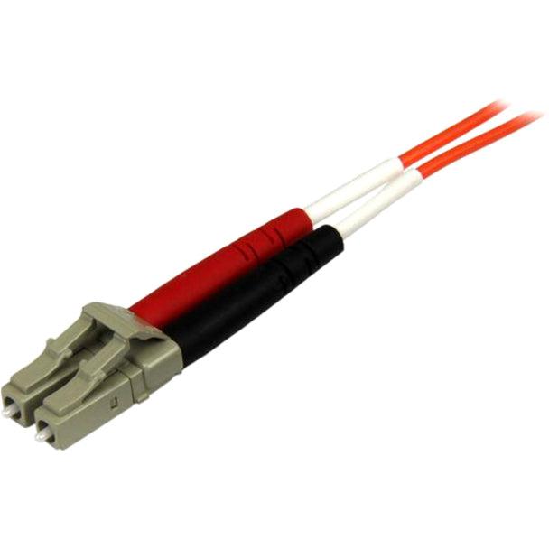 Startech.Com Fiber Optic Cable - Multimode Duplex 50/125 - Ofnp Plenum - Lc/Lc - 2 M
