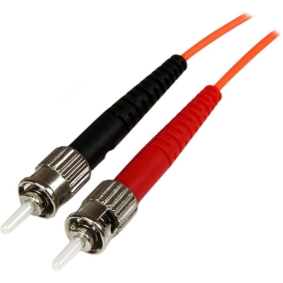 Startech.Com Fiber Optic Cable - Multimode Duplex 50/125 - Ofnp Plenum - Lc/St - 1 M