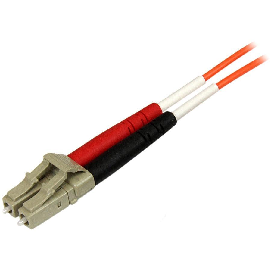 Startech.Com Fiber Optic Cable - Multimode Duplex 50/125 - Ofnp Plenum - Lc/St - 1 M
