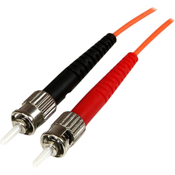 Startech.Com Fiber Optic Cable - Multimode Duplex 50/125 - Ofnp Plenum - Lc/St - 3 M