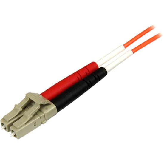 Startech.Com Fiber Optic Cable - Multimode Duplex 50/125 - Ofnp Plenum - Lc/St - 3 M